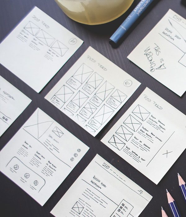 wireframes