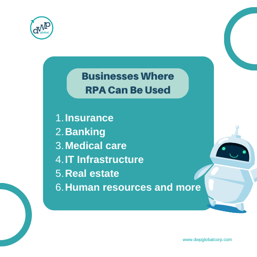 RPA benchmarks, when implemented strictly, reduce the risk of data breaches can be controlled.| DWP Global