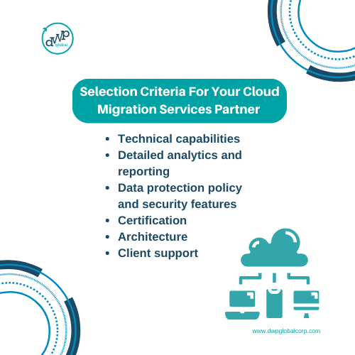How to select your cloud migration services partner