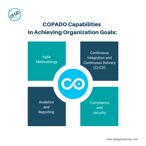 COPADO capabilities in achieving organizational goals