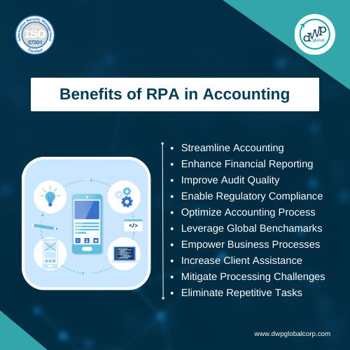 Benefits Of RPA In Accounting